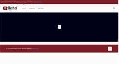 Desktop Screenshot of bethelbc.com